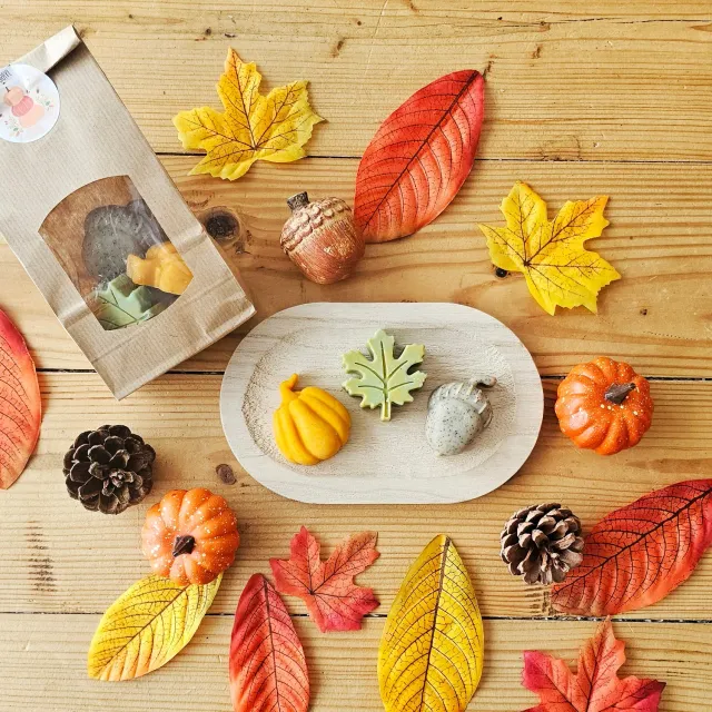 Naturayl Automne Cosy saebe 3-pak efteraarsformer