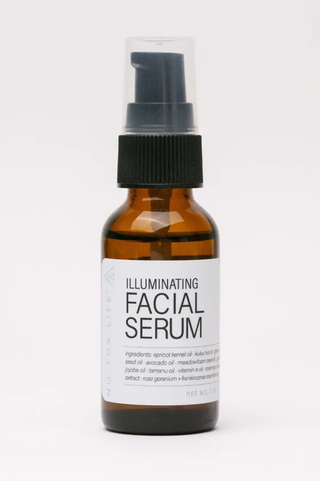 No Tox Life Solidsilk Facial Serum ansigtsserum 30 ml naturlig