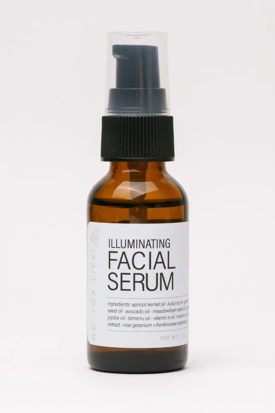 No Tox Life Solidsilk Facial Serum ansigtsserum 30 ml naturlig