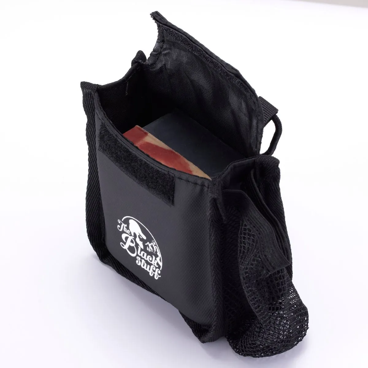 The Black Stuff The Black Pack sæbetaske til fitness