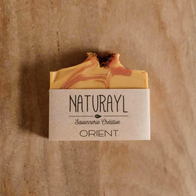 Naturayl Orient fast sæbe med mild krydret duft