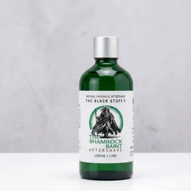 The Black Stuff Shamrock Saint aftershave 100ml