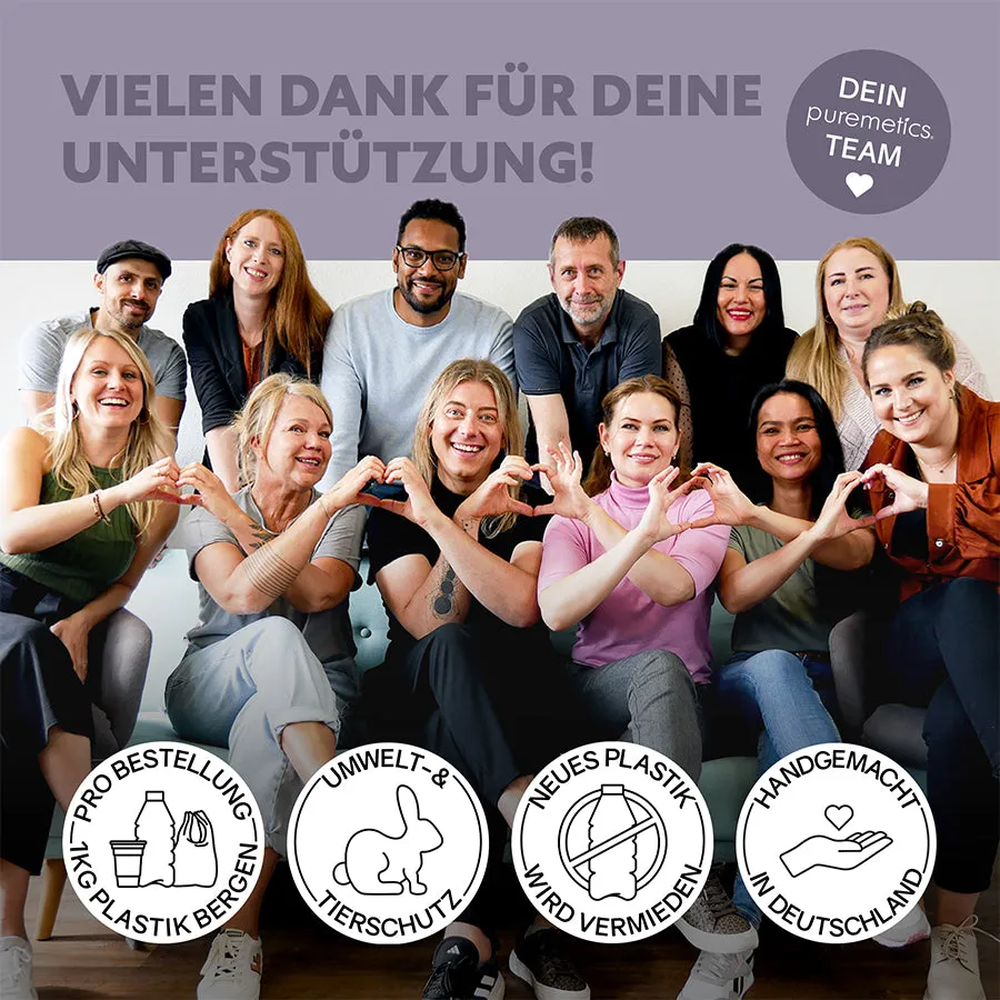 puremetics 3in1 Dusch-Konfekt Pause brusekugler 10 stk