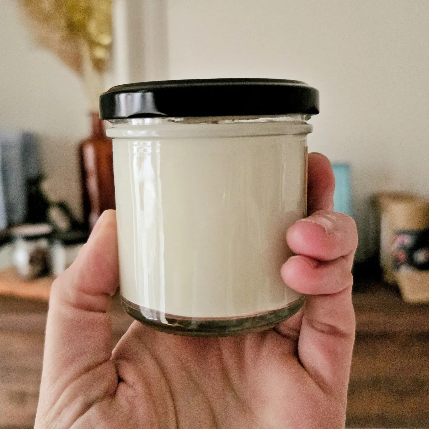 Naturayl Abricot & Romarin duftlys sojavoks