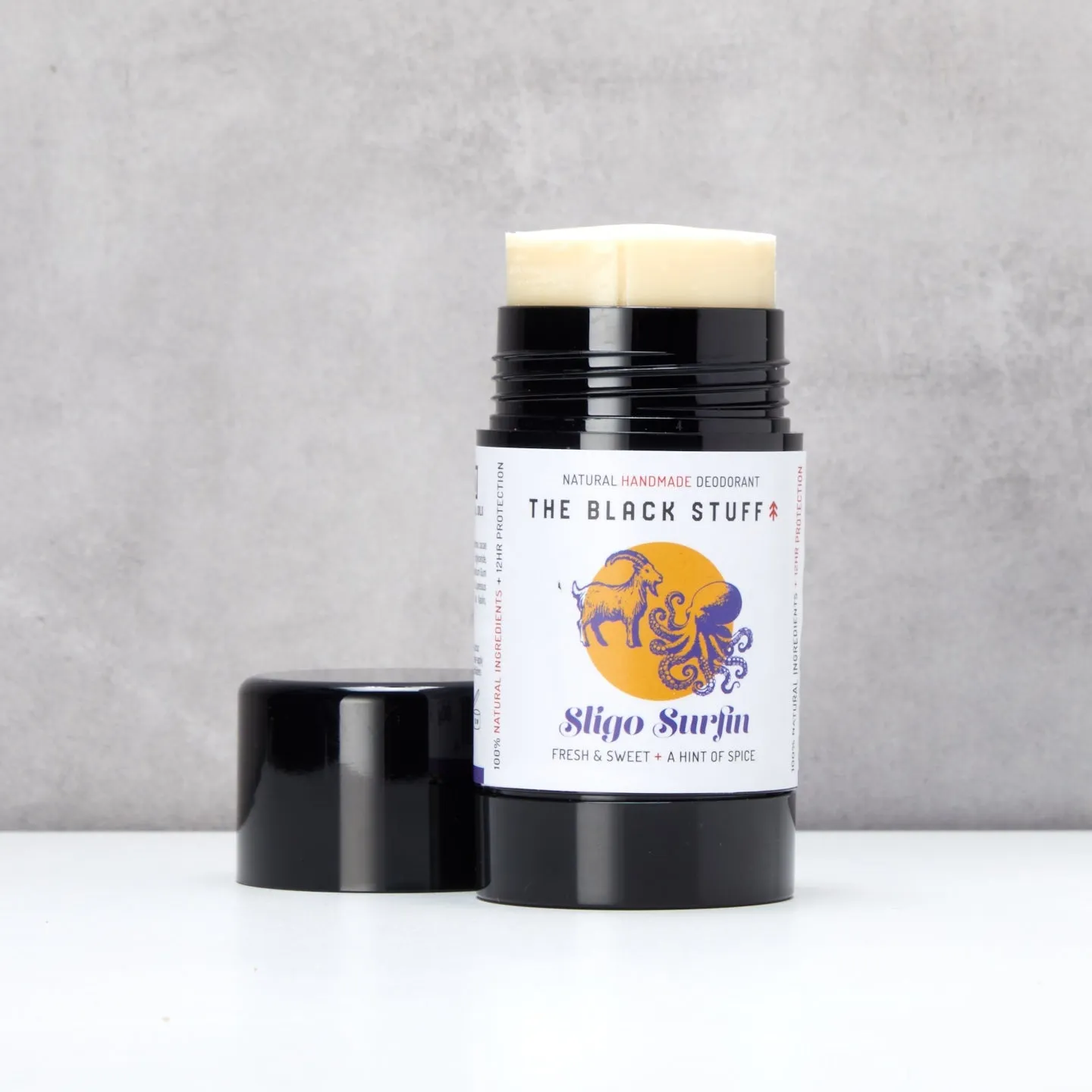 The Black Stuff Sligo Surfin' deodorant citronella naturlig