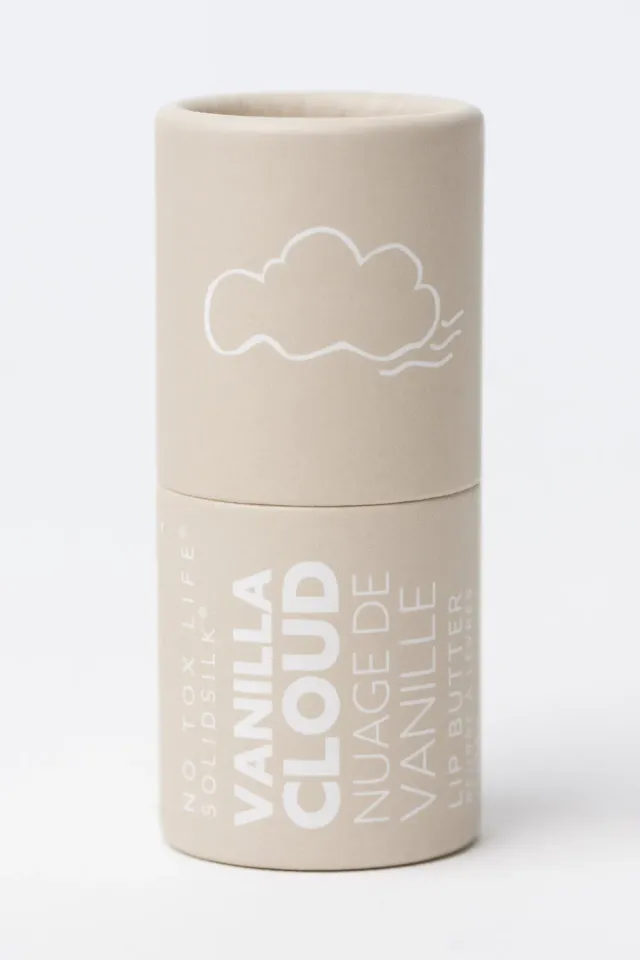 No Tox Life SOLIDSILK Lip Butter læbepomade vanilla cloud 1 stk mild