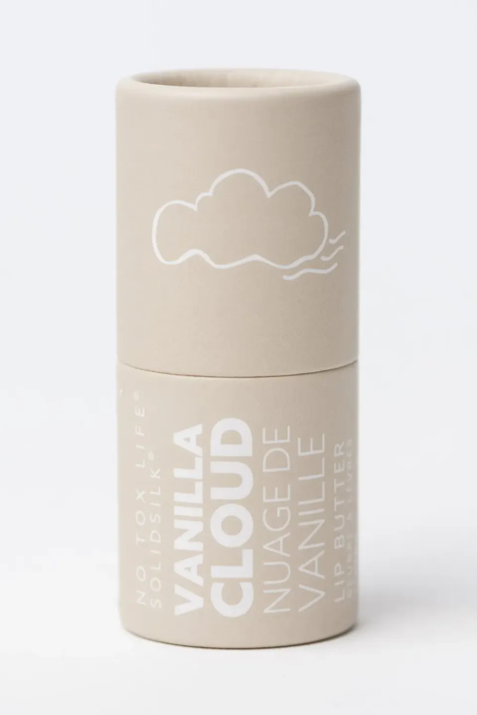 No Tox Life SOLIDSILK Lip Butter læbepomade vanilla cloud 1 stk mild