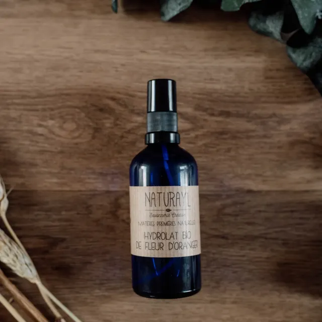 Naturayl neroli hydrolat blomstervand 100 ml med pumpe
