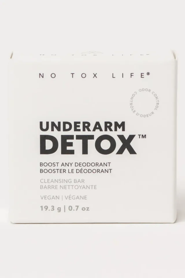 No Tox Life Underarm Detox Bar armhulesæbe petite