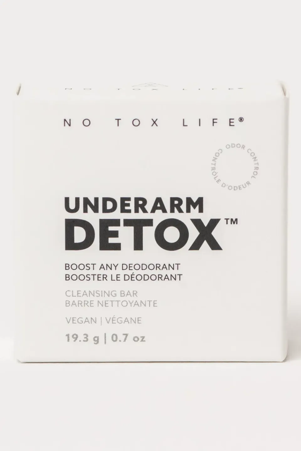 No Tox Life Underarm Detox Bar armhulesæbe petite