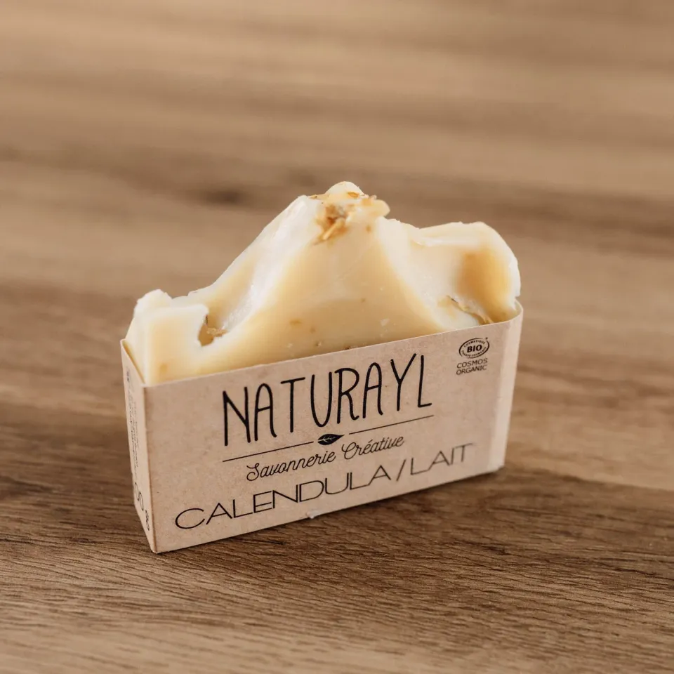 Naturayl Calendula sæbe gedemælk sart hud