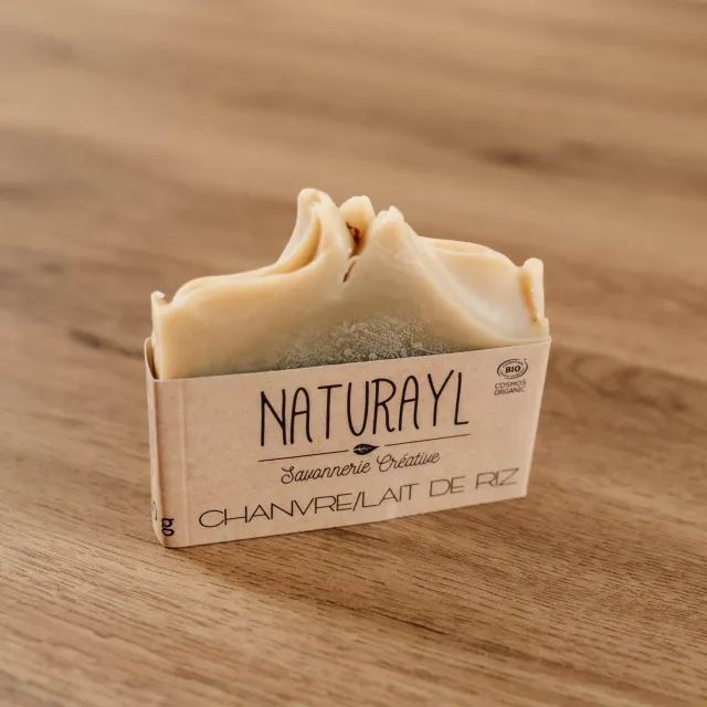 Naturayl Rosmarin Citron fast sæbe vegansk mild