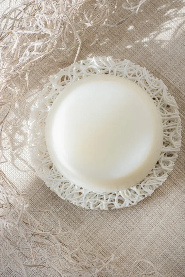 No Tox Life SOLIDSILK Delicate Volume shampoo bar 85 g stor sulfatfri