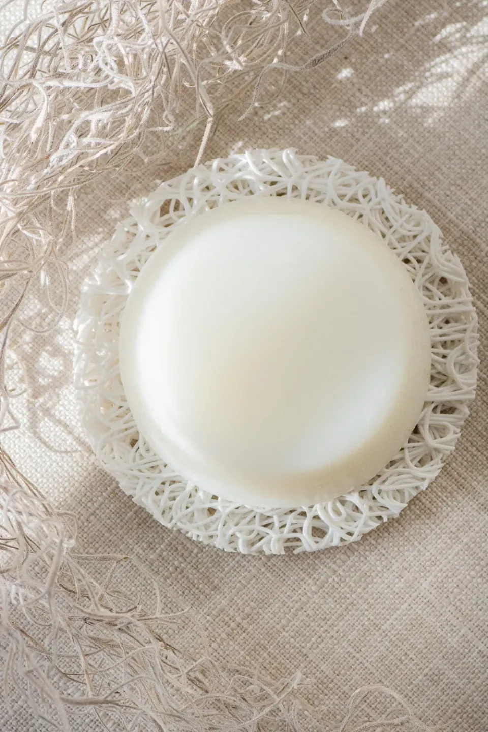 No Tox Life SOLIDSILK Delicate Volume shampoo bar 85 g stor sulfatfri