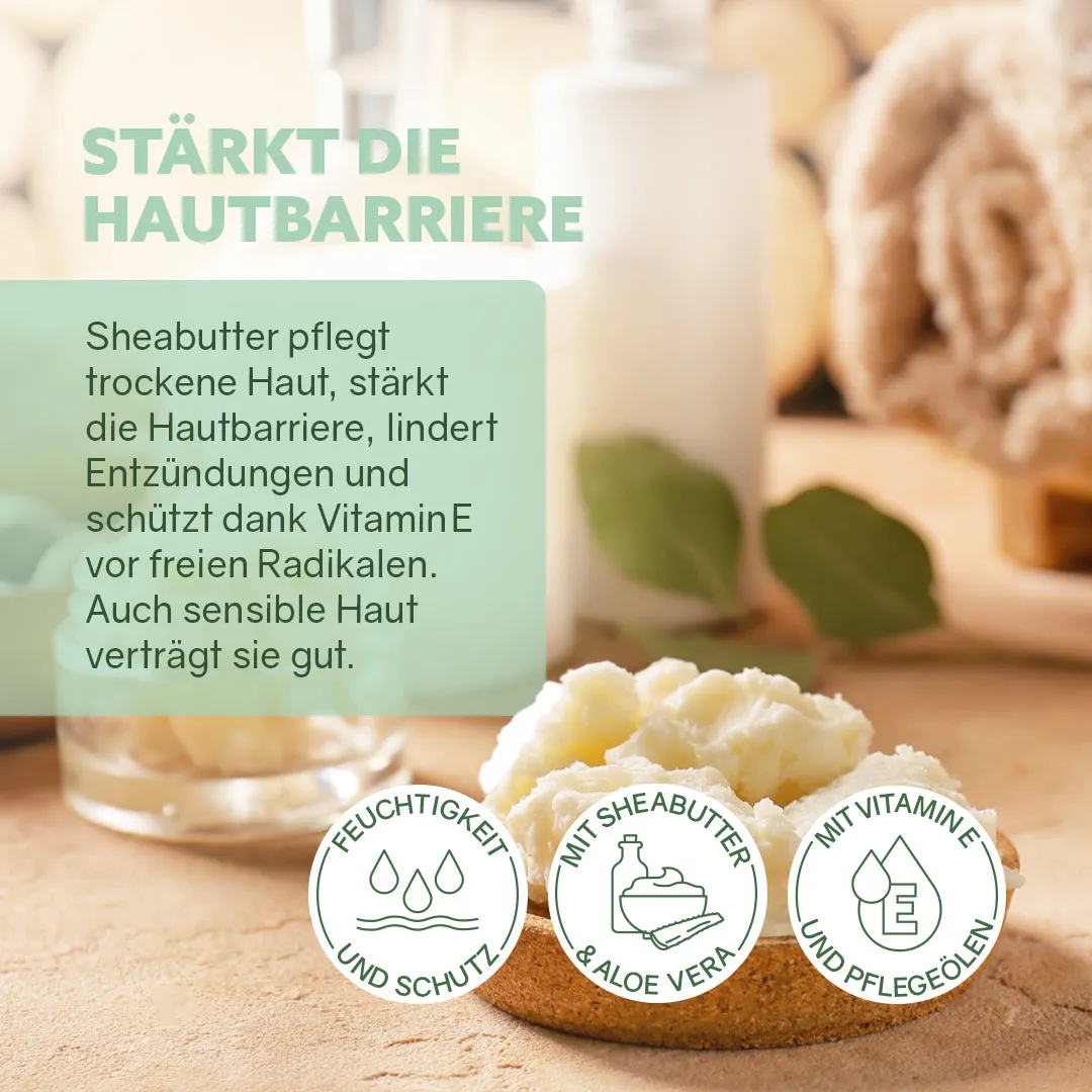 puremetics 3in1 Aloe Vera brusefluff tør hud