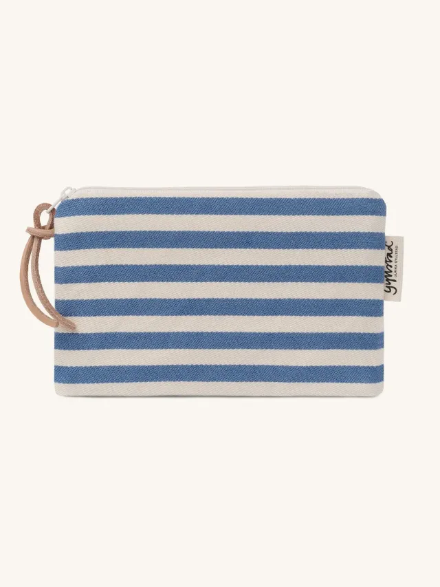Ærø Soap Bea Stripe S makeup pung stribet