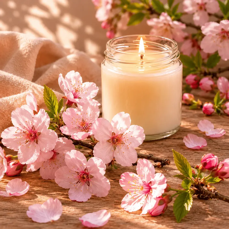 Naturayl Fleur de Sakura duftlys sojavoks
