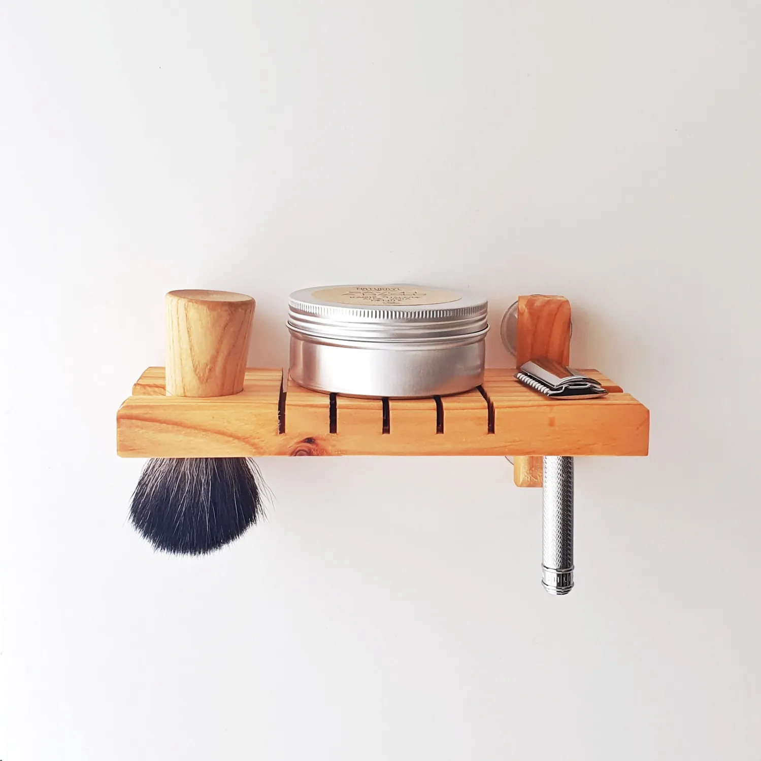Naturayl barbersæbe karité hamp aloe vera