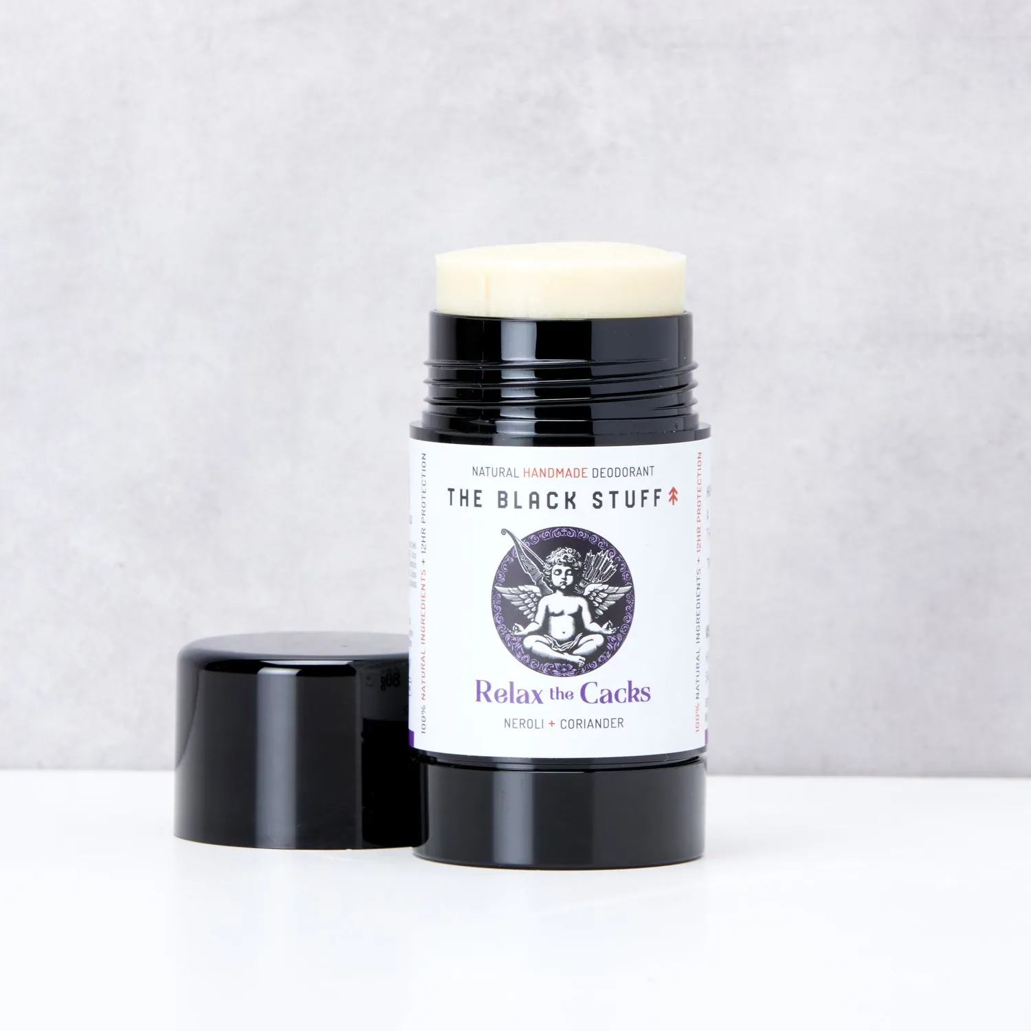 The Black Stuff Relax The Cacks deodorant naturlig
