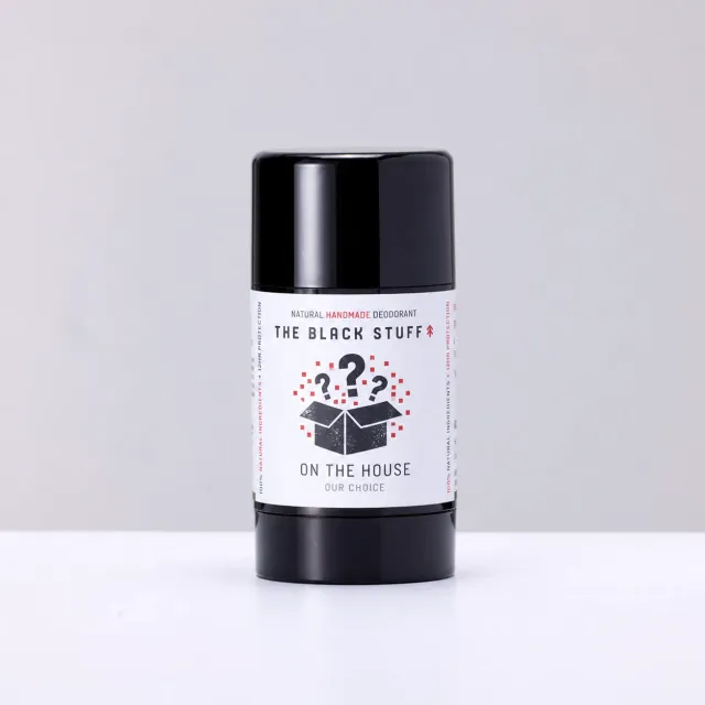 The Black Stuff On The House deodorant overraskelse