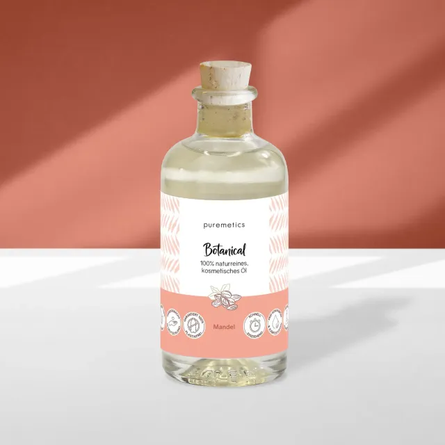 puremetics Botanicals Mandel plejeolie mild til ansigt