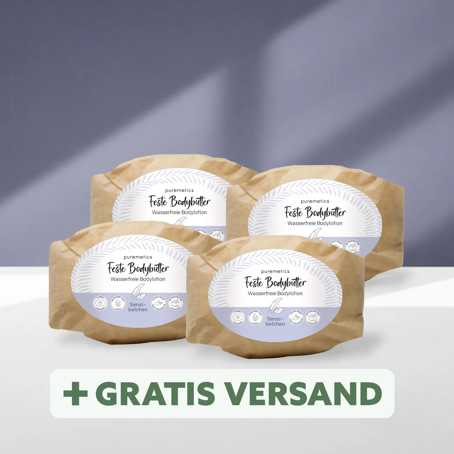puremetics Sensibelchen fast bodybutter uparfumeret