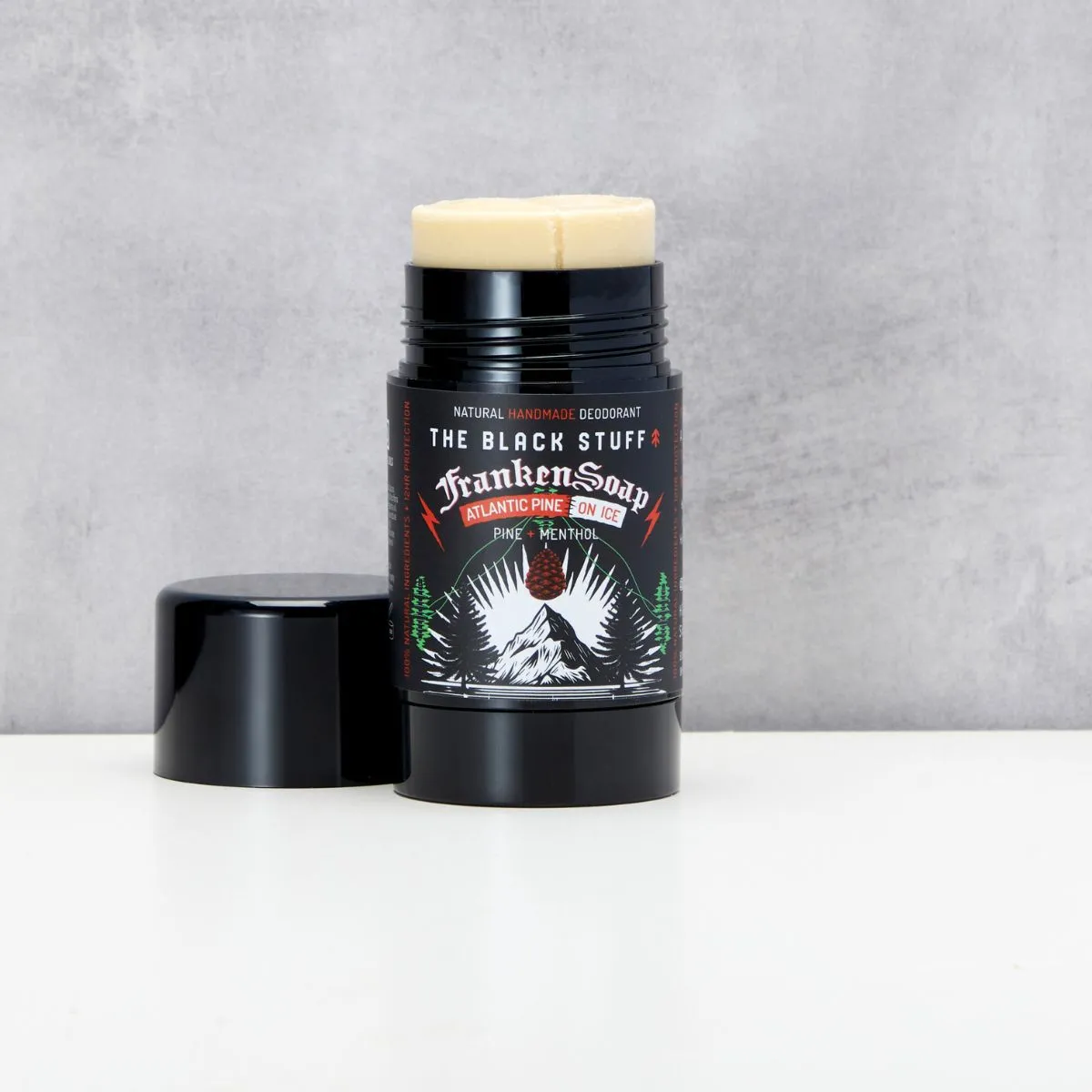 Frankensoap Atlantic Pine on Ice deodorant limited edition