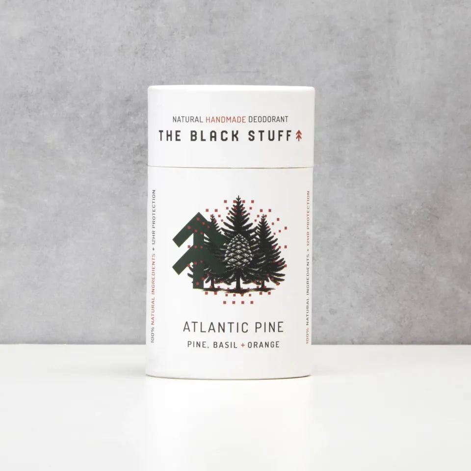 The Black Stuff Atlantic Pine deodorant sensitiv fyrretræ