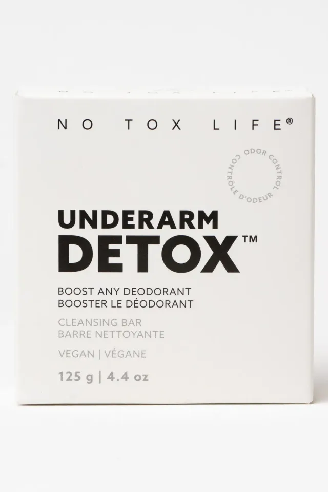 No Tox Life Underarm Detox Bar armhulesæbe stor