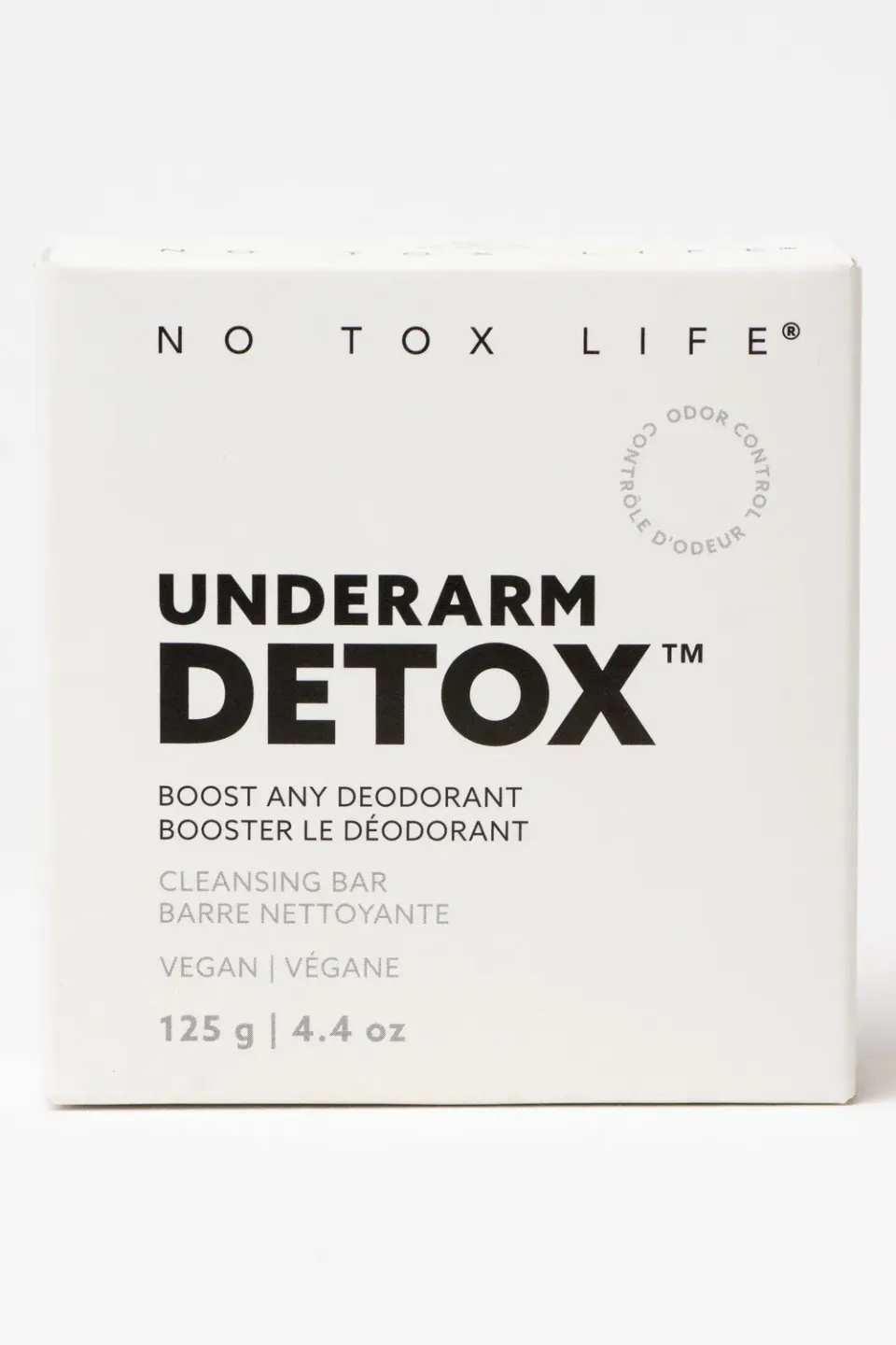 No Tox Life Underarm Detox Bar armhulesæbe stor