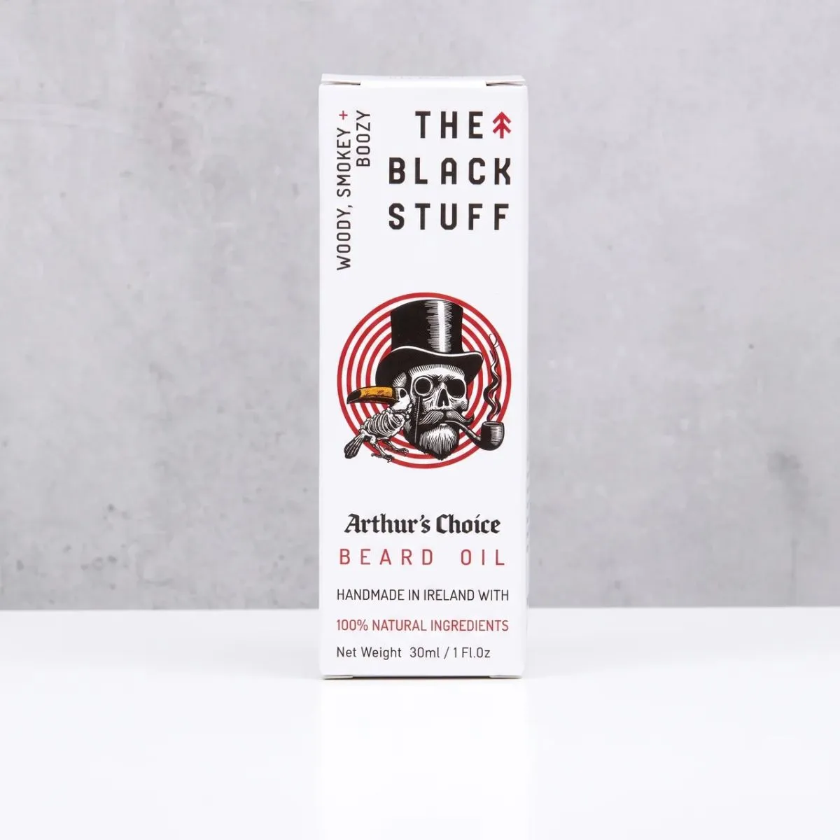 The Black Stuff Arthur's Choice skægolie 60 ml dyb pleje