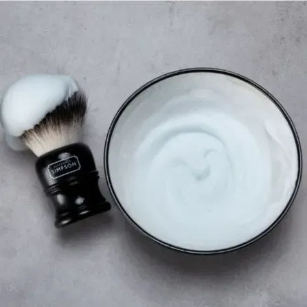 The Black Stuff TBS barberingssæt skål og kost