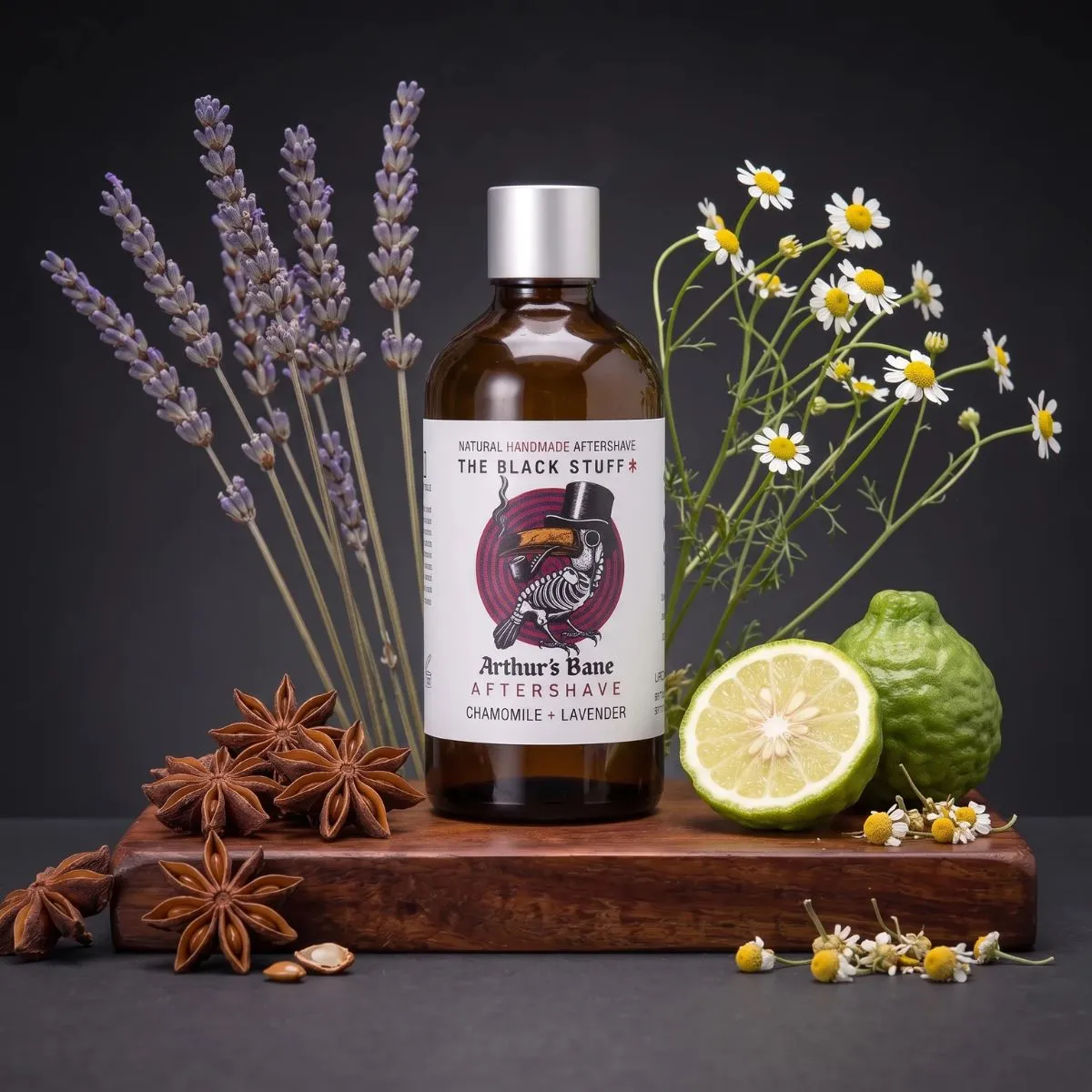 The Black Stuff Aftershave Recovery Splash Arthur’s Bane 100 ml