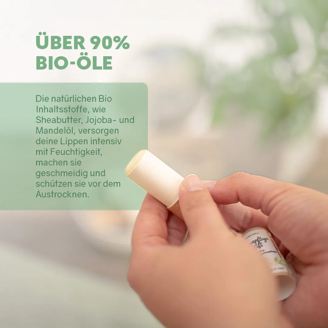 puremetics Sweet Mint læbepomade stick mild duft
