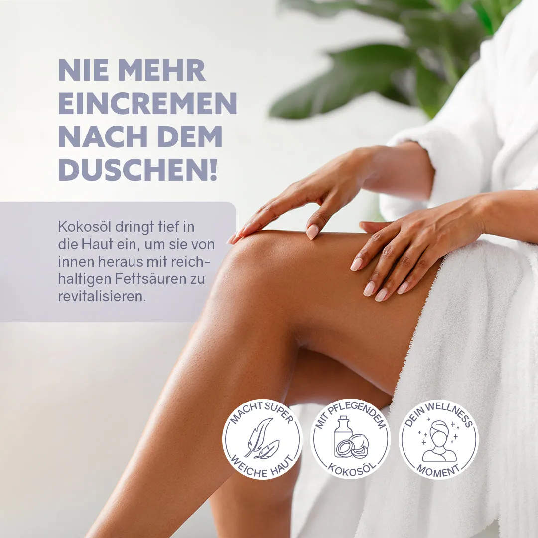 puremetics 3in1 Dusch-Fluff Sensibelchen uparfumeret