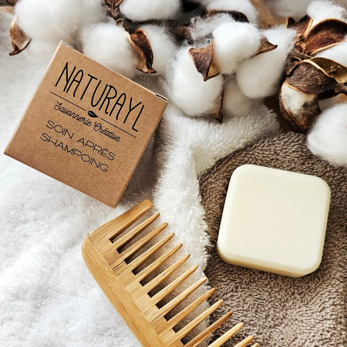 Naturayl fast hårbalsam balsambar til alle hårtyper