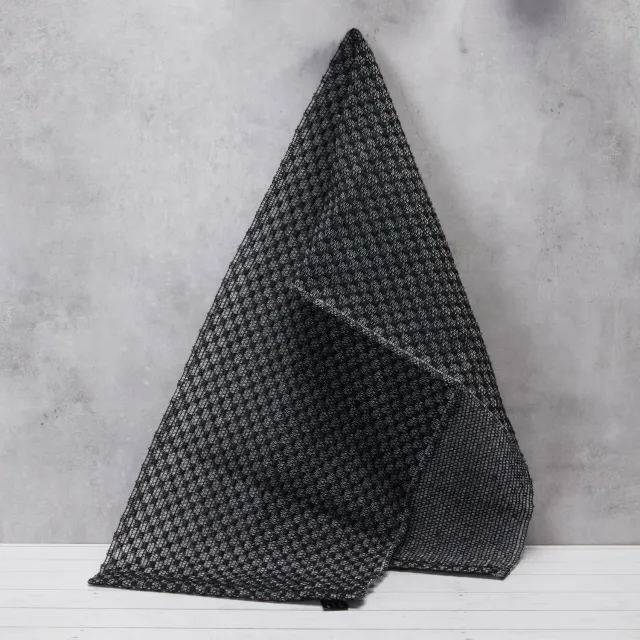 The Black Stuff Silverback washcloth eksfolierende – antibakteriel