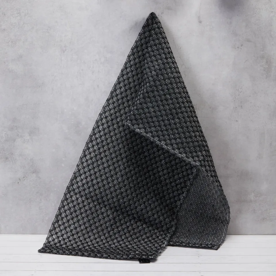 The Black Stuff Silverback washcloth eksfolierende – antibakteriel