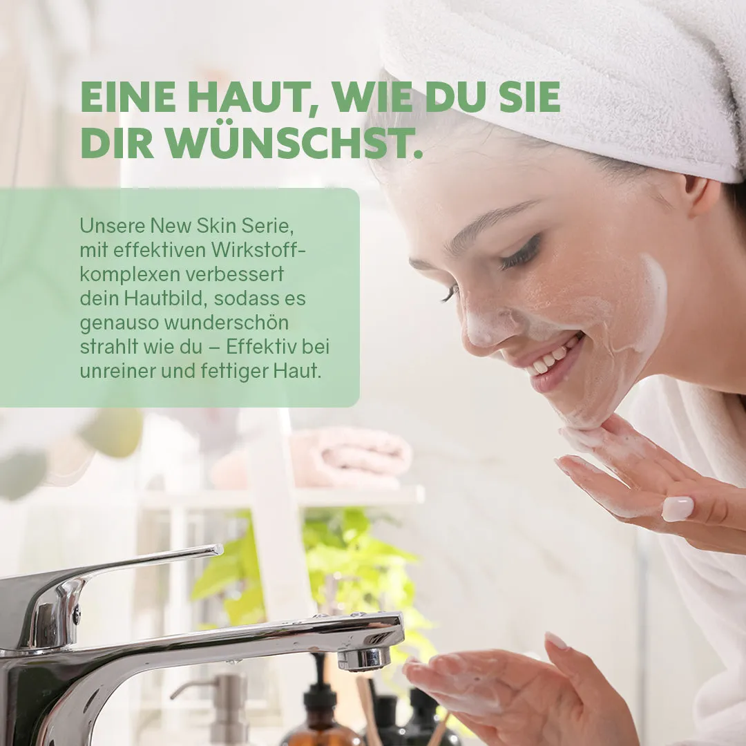 puremetics New Skin fast ansigtsrens salicylsyre 1 stk