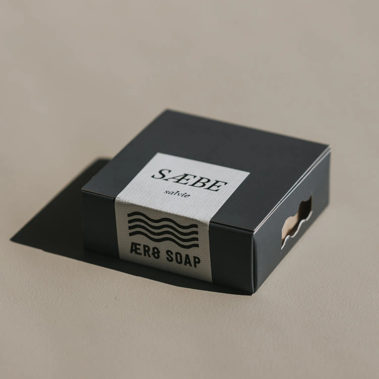 Ærø Soap salvie sæbe 100 g – urtefrisk