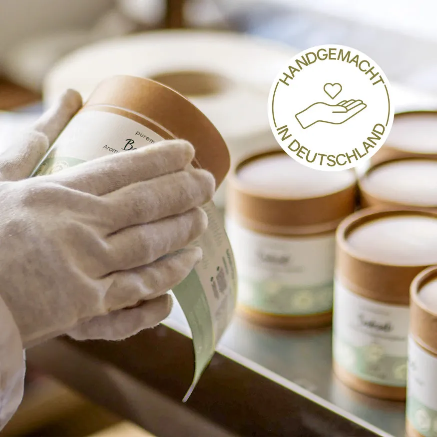 puremetics Erdung brusefluff 3i1 rosmarin duft
