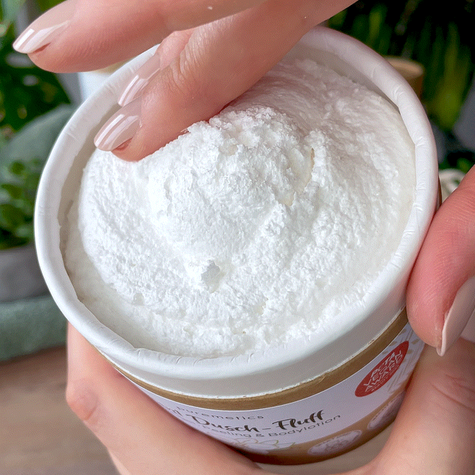 puremetics 3in1 Dusch-Fluff Sensibelchen uparfumeret