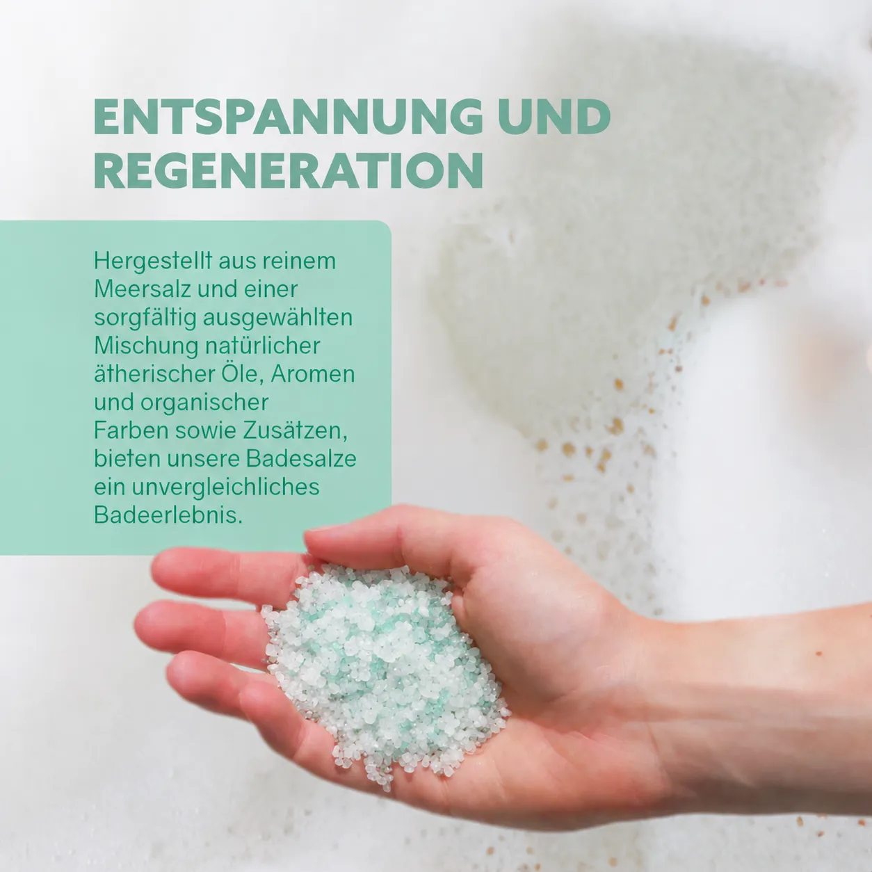 puremetics Wohlfühl-Trio badesalt 3-pak havsalt