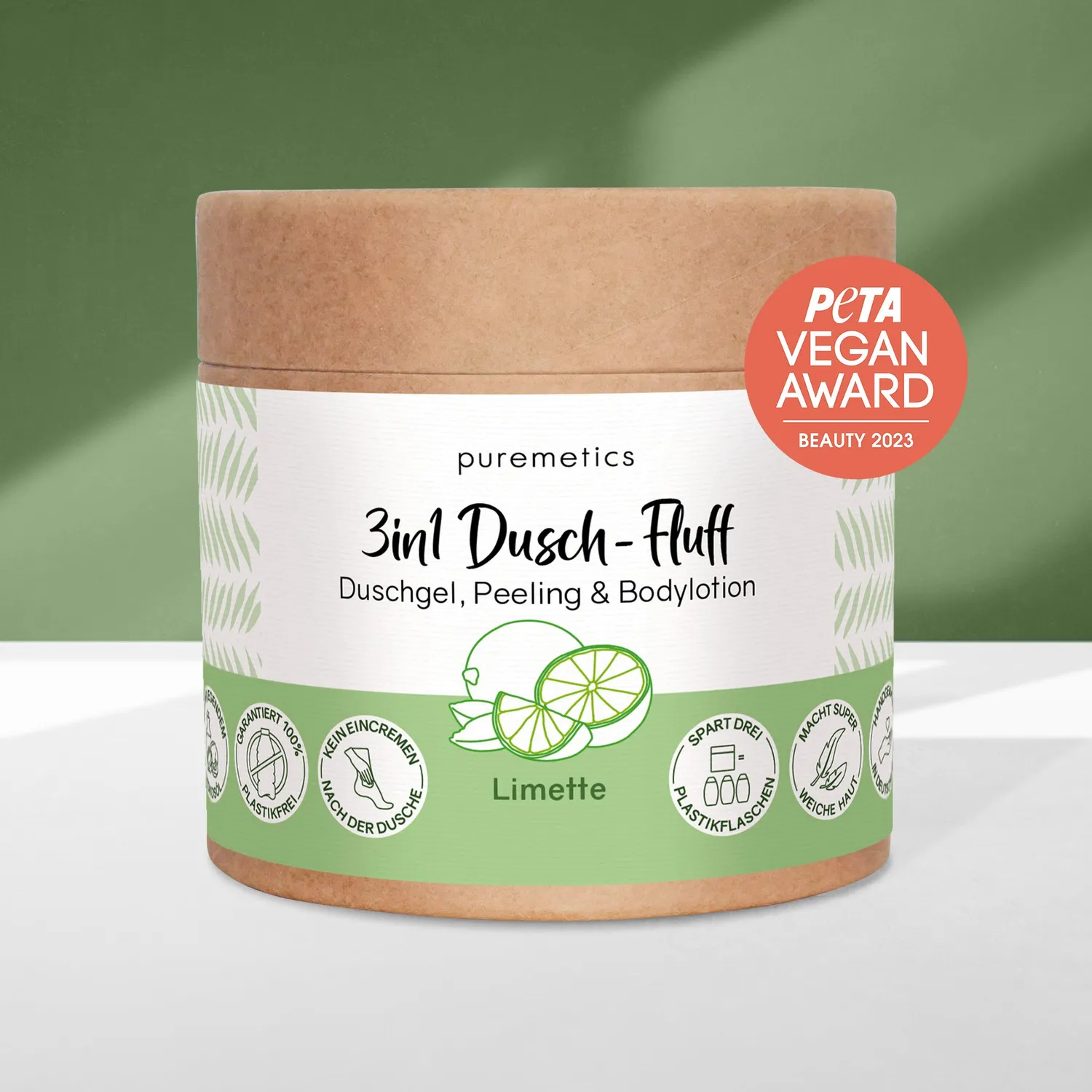 puremetics Mandelmilch 3in1 brusefluff 250 g