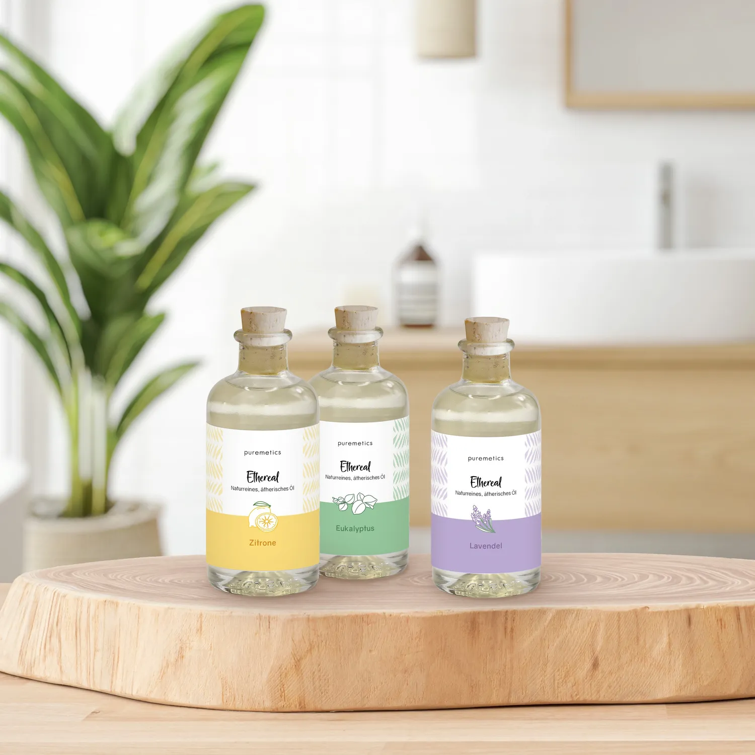 puremetics Ethereal Citron æterisk olie frisk