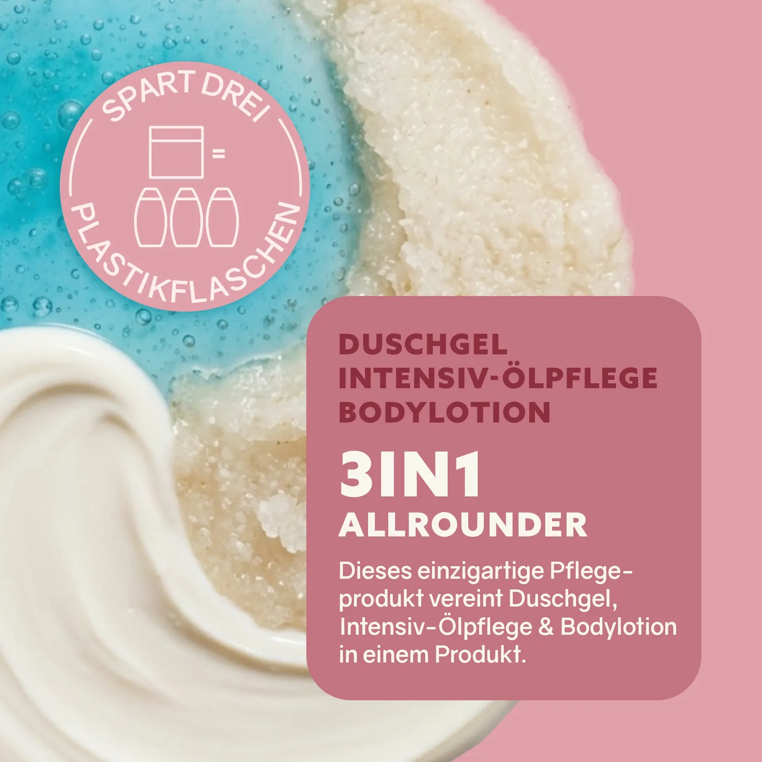 puremetics Reismilch 3in1 intensiv brusefluff 250 g